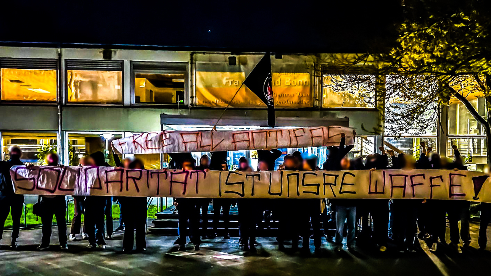 Nachbereitung und Redebeitrag der Demo »Solidarität ist unsere Waffe« (18.03.2024)