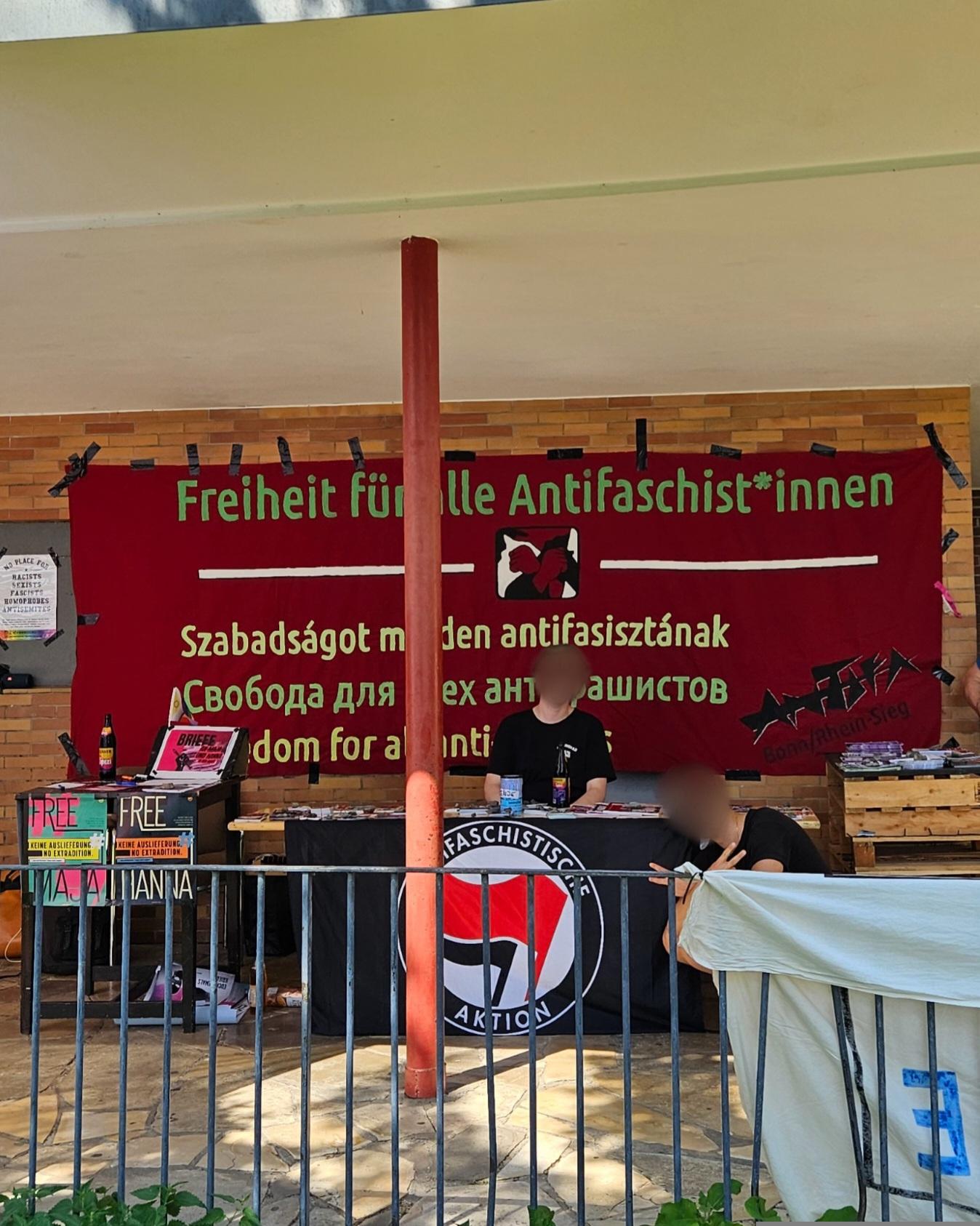 [20.07.2024] Stand auf dem Sommerfest der Alten VHS