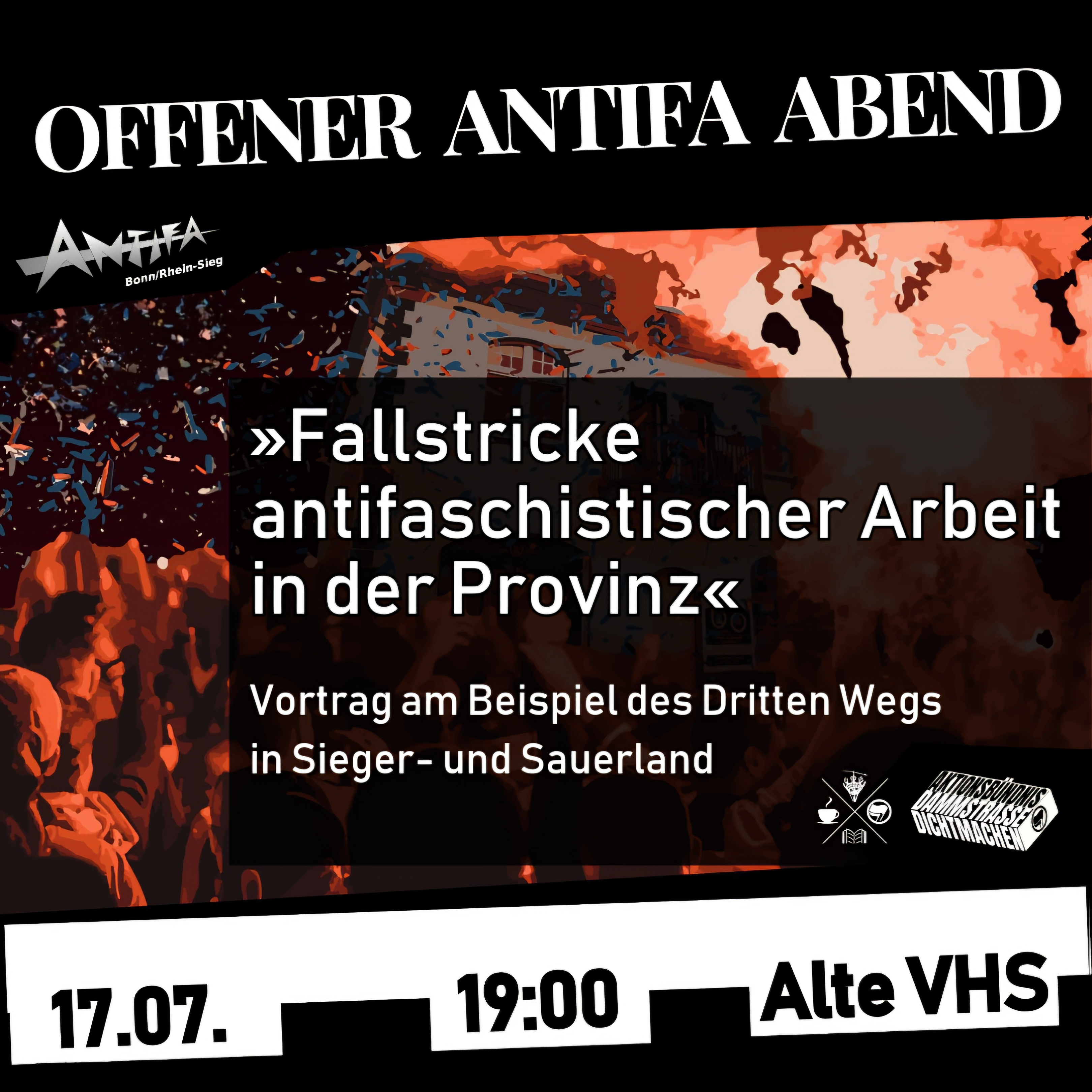 [OAA] »Fallstricke antifaschistischer Arbeit in der Provinz«