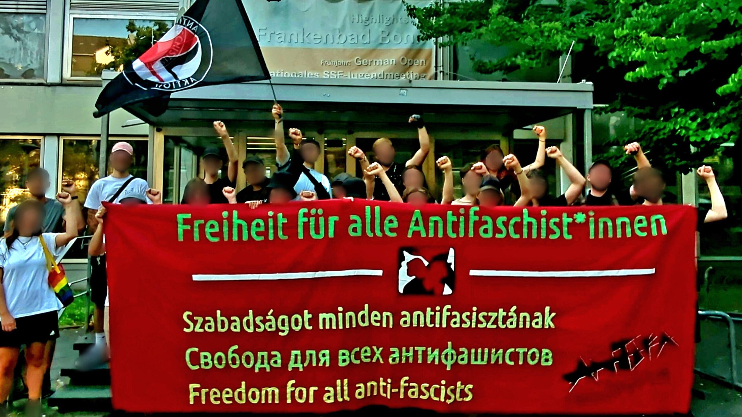 [28.06.] Solidarität mit Maja