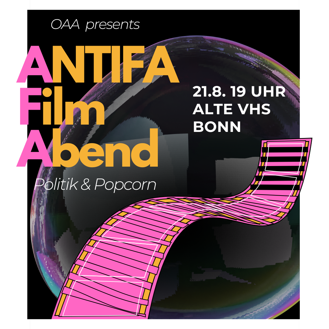 [21.08.2024] AFA – Antifa Film Abend