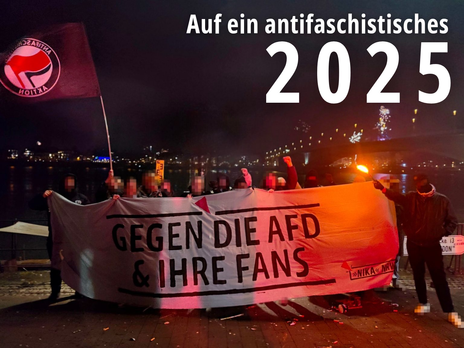 Auf ein antifaschistisches 2025