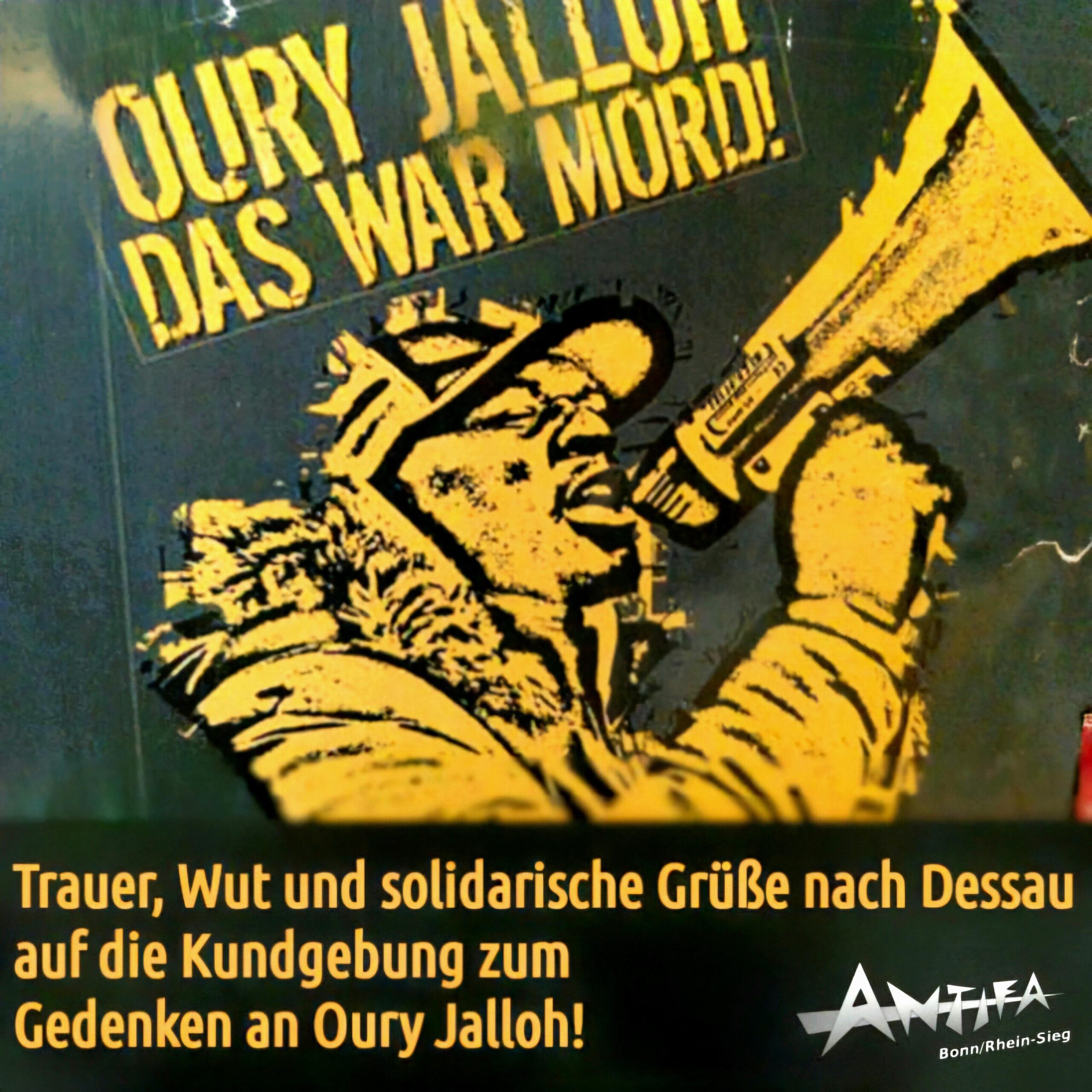 [07.01.25] 20 Jahre nach der Ermordung von Oury Jalloh