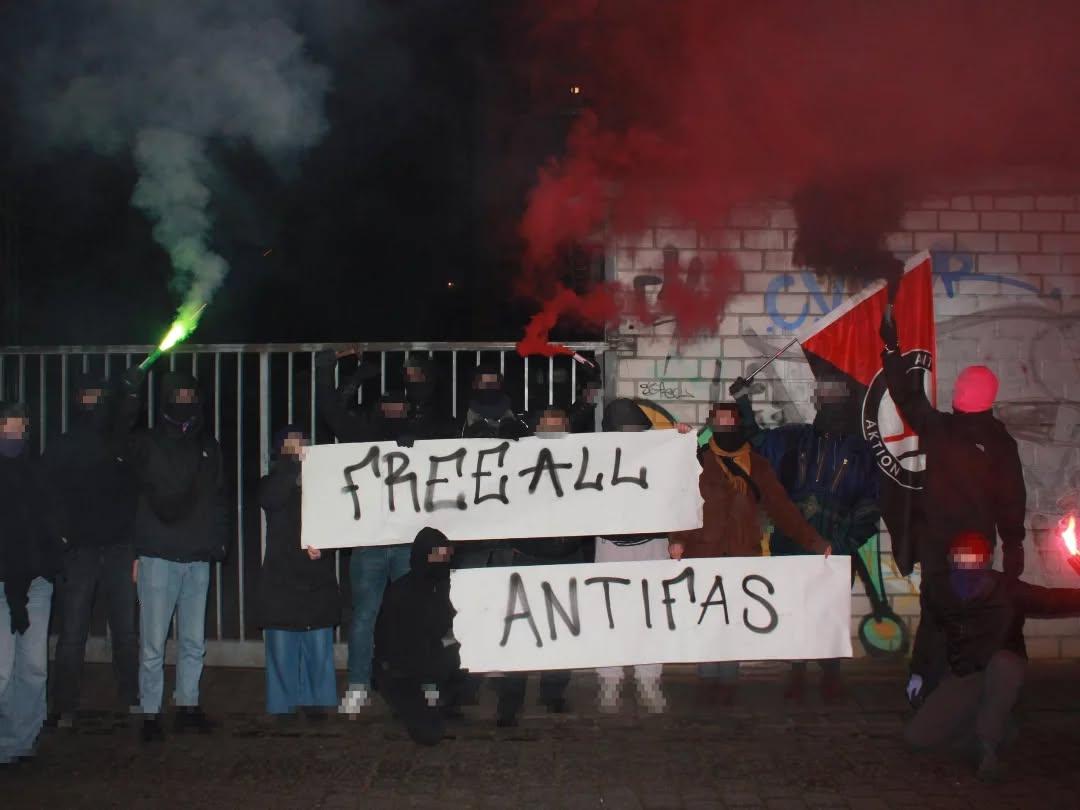 Free All Antifas!